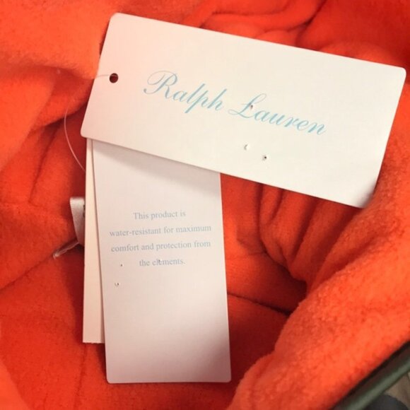 Polo Ralph Lauren Baby Boys Matte Microfiber Camo-Print Bunting Coat - Picture 6 of 8